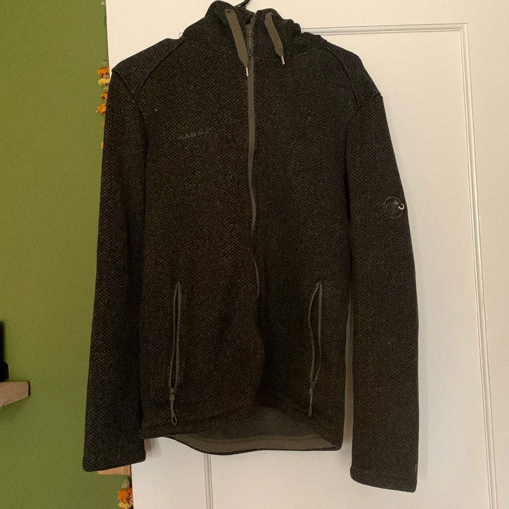 Mammut zip up jacket